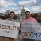 Illustration for article titled Love Not Hate: Proposition 8 Protest Pictures From Readers Across The Country